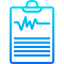 Medical record icon 64x64