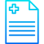 Medical record icon 64x64