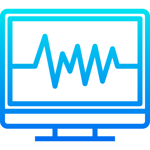 Cardiogram icon