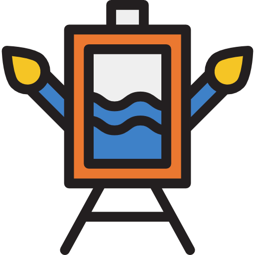 Easel icon