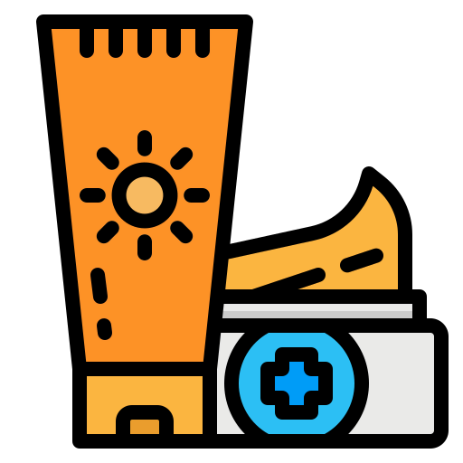 Sunscreen icon