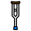 Crutches icon 64x64