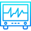 Cardiogram icon 64x64