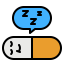 Sleeping icon 64x64