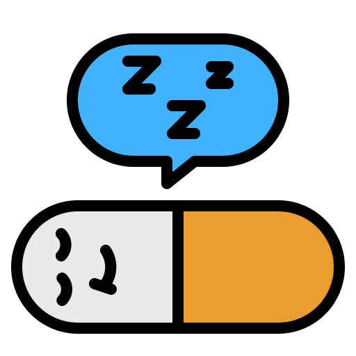 Sleeping icon