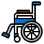 Wheelchair icon 64x64