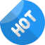 Hot icon 64x64