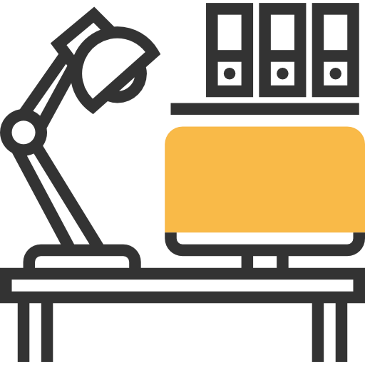 Work station icon