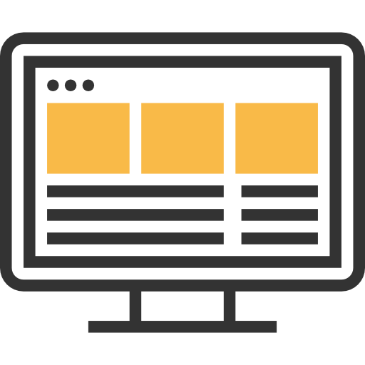 Web design icon