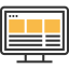Web design icon 64x64