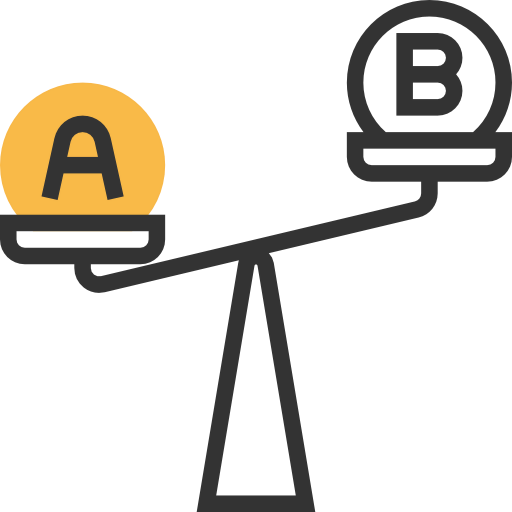 Comparison icon