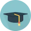 Student hat ícono 64x64