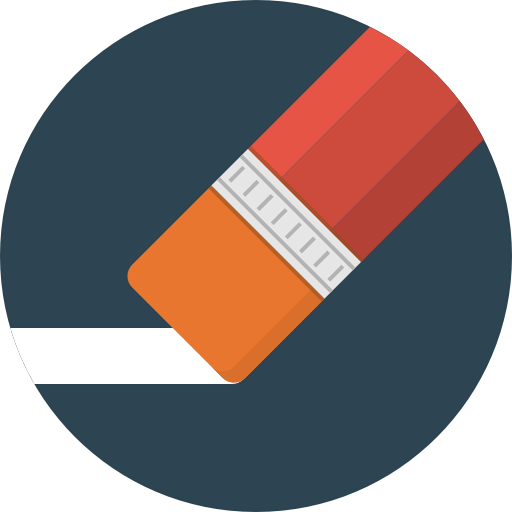 Erase icon