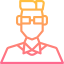 Nerd icon 64x64