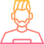 Hipster icon 64x64