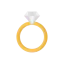 Diamond ring icon 64x64
