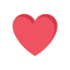 Heart icon 64x64