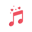 Romantic music Symbol 64x64