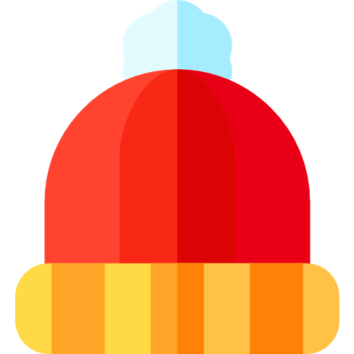 Winter hat icon