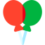 Balloons icon 64x64