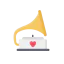 Gramophone Symbol 64x64