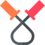Skipping rope icon 64x64