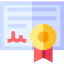 Certificate icon 64x64