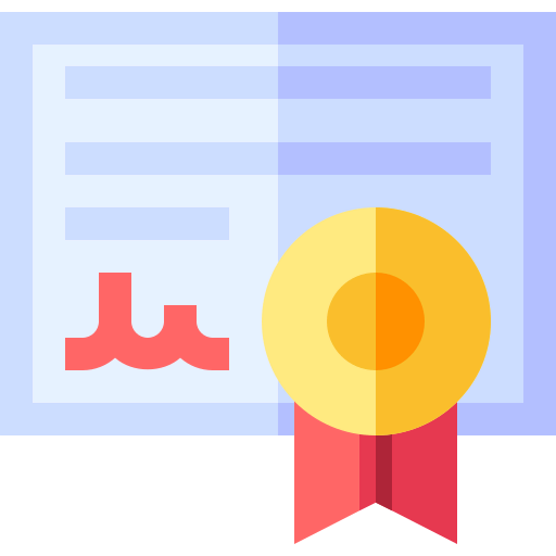 Certificate icon