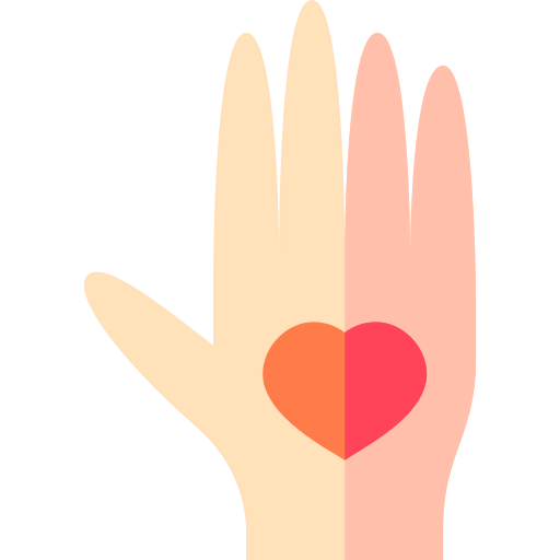 Hand icon
