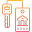 House key icon 64x64