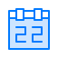 Calendar icon 64x64