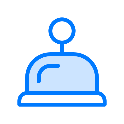 Serving dish icon