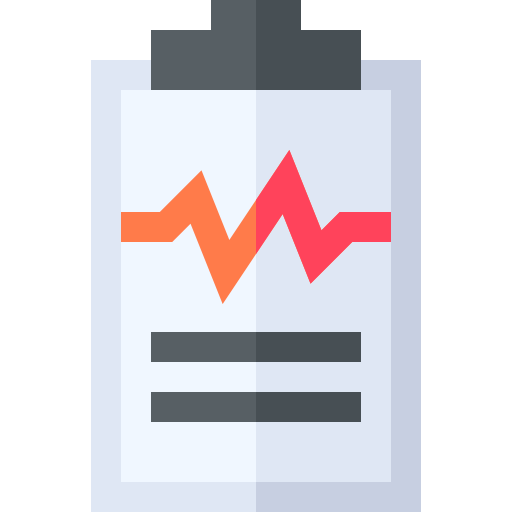 Cardiogram icon
