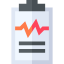 Cardiogram icon 64x64