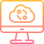 Monitor icon 64x64