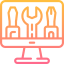 Monitor icon 64x64