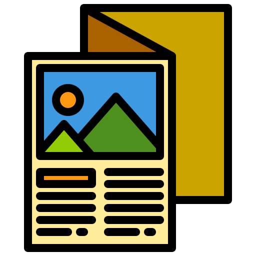 Brochure icon