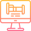 Monitor icon 64x64