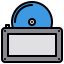 Dvd player Symbol 64x64