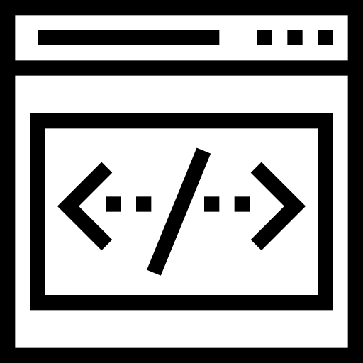 Coding icône