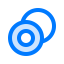 Poker chip icon 64x64