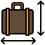 Suitcase icon 64x64