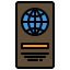 Passport icon 64x64