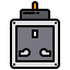 Plug icon 64x64