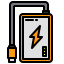 Power bank icon 64x64