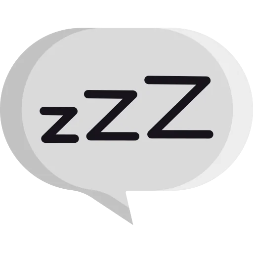 Asleep icon
