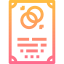 Wedding invitation icon 64x64