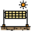 Volleyball icon 64x64