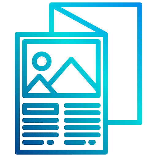 Brochure icon