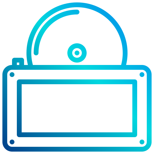Dvd player icon